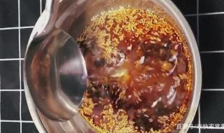 酸辣粉汤底做法 酸辣粉汤底做法